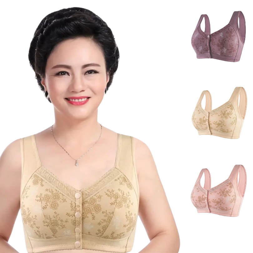 BlossomLift™ Elegance Front Closure Bra