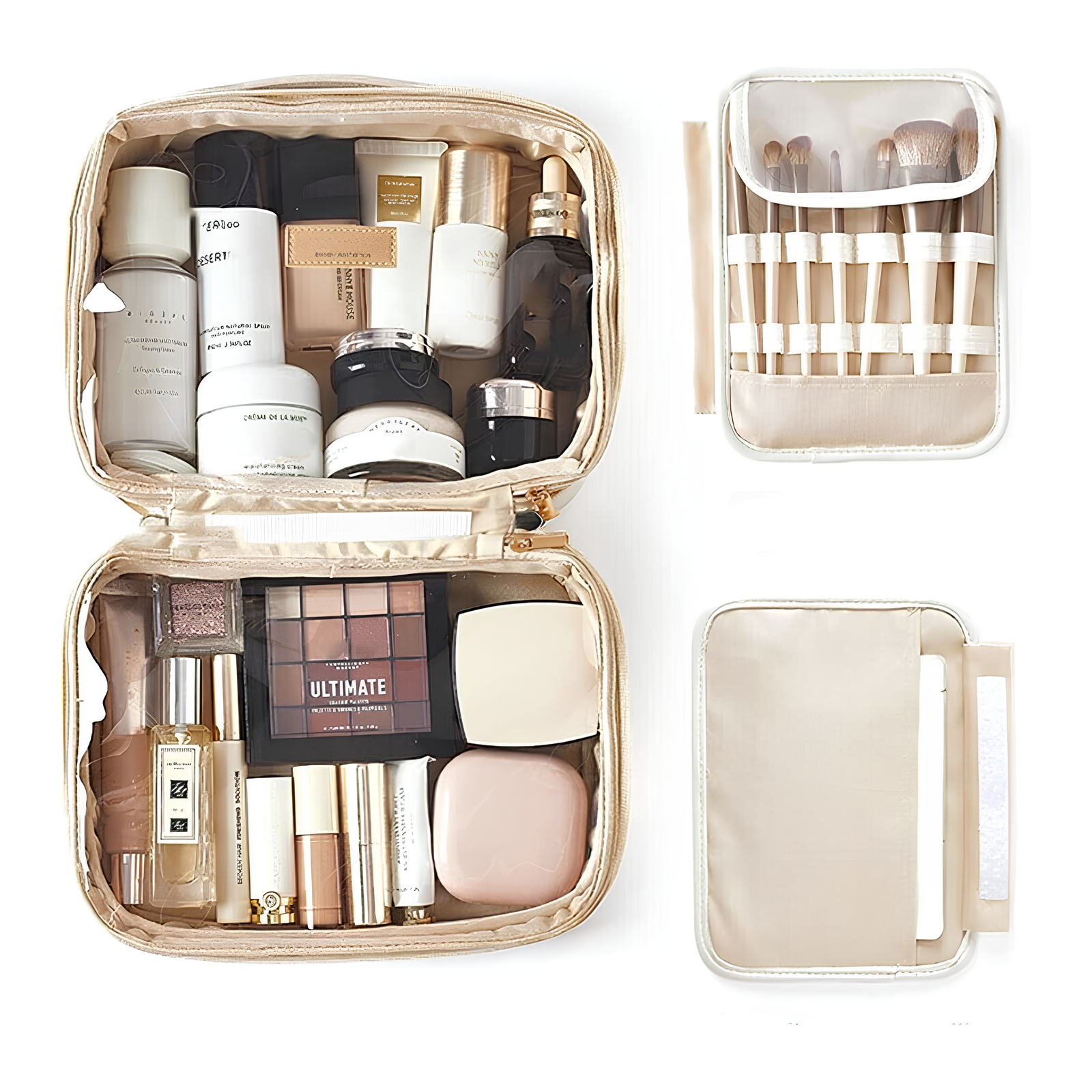 SmartSavvy Cosmetic Case