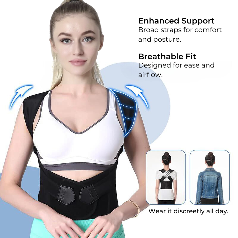 AlignFlex Pro™ Superior Posture Correction Brace