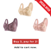 BlossomLift™ Elegance Front Closure Bra