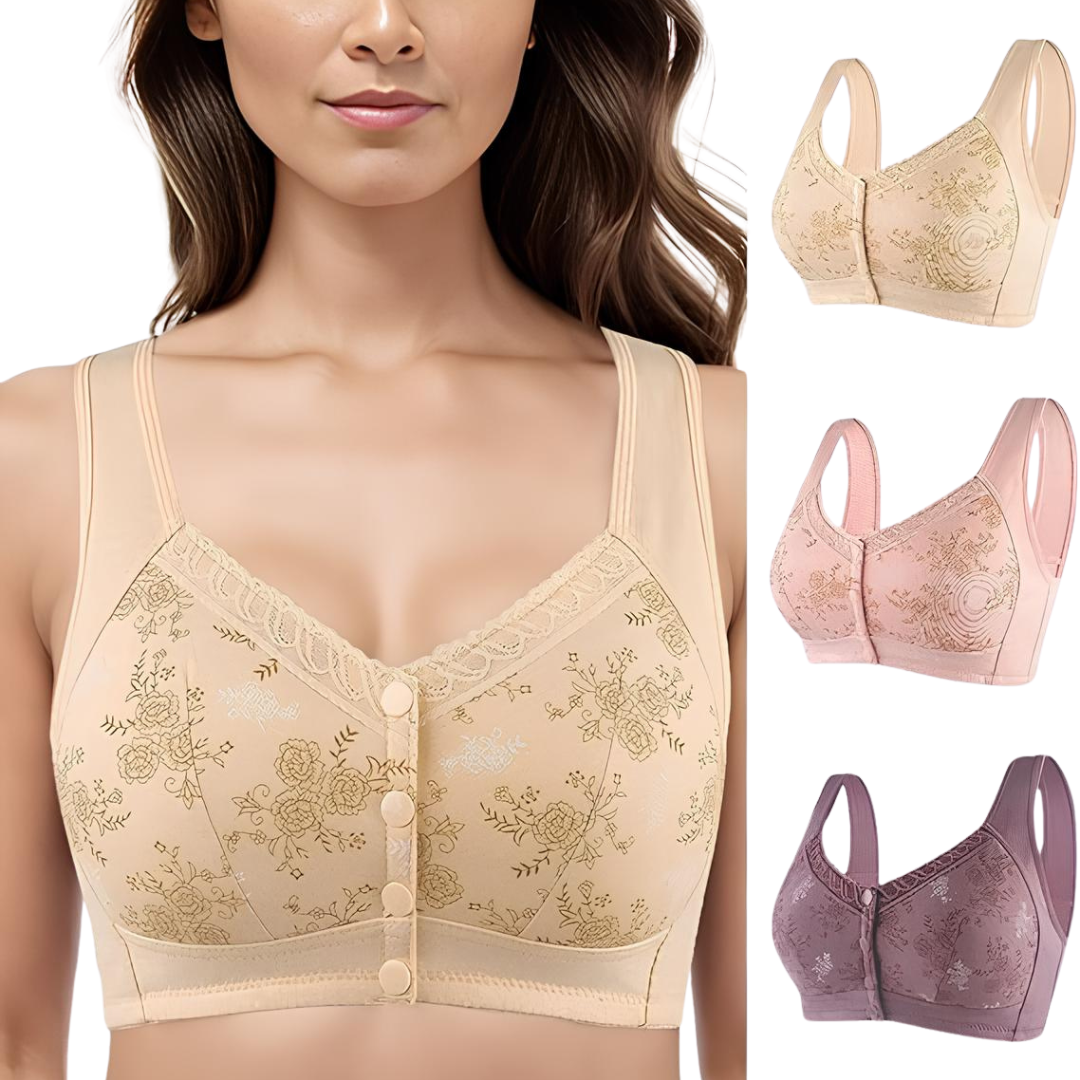 BlossomLift™ Elegance Front Closure Bra