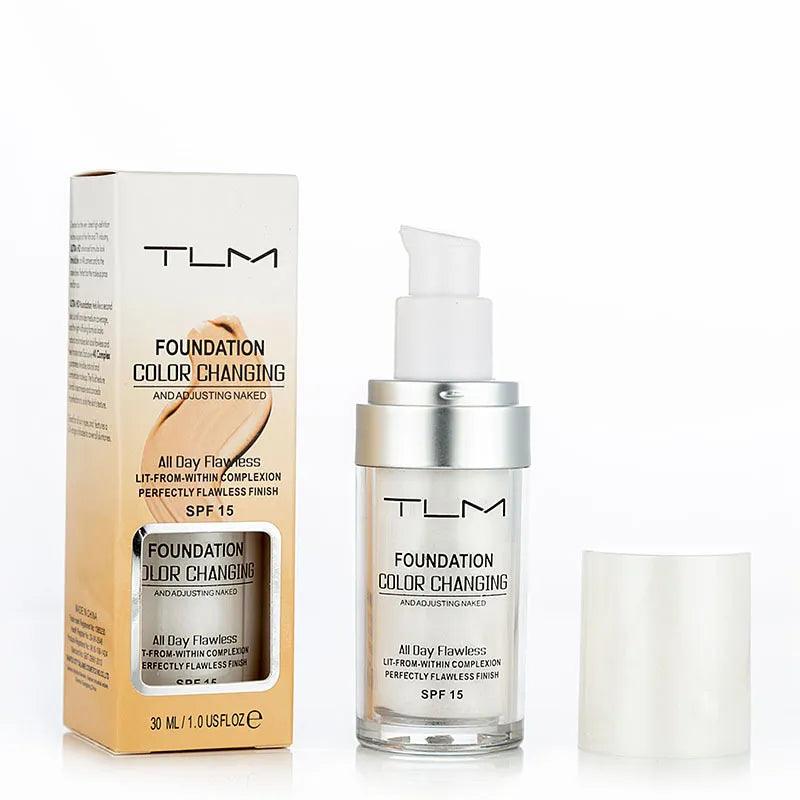 Color changing foundation - ITurn Heads