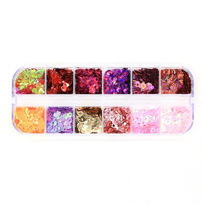 Nail Glittering Portable Container - ITurn Heads