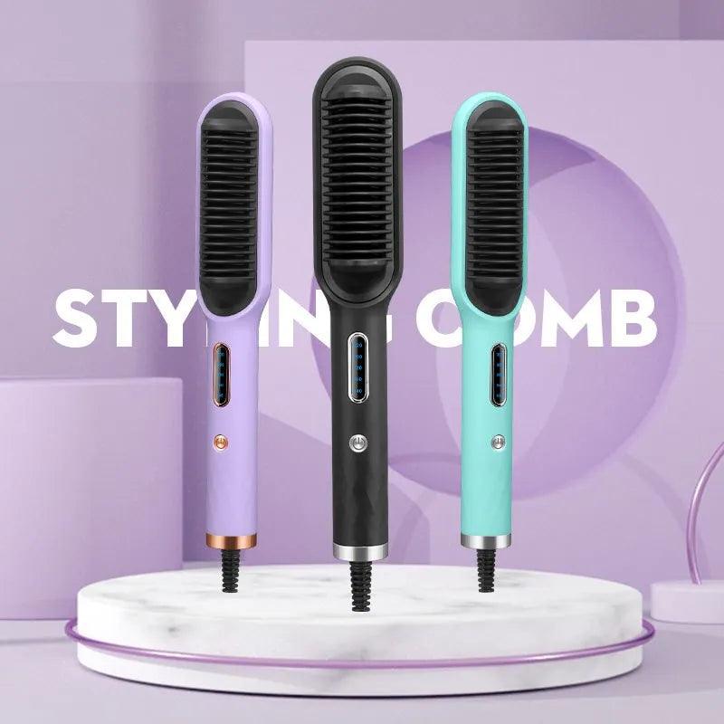 Straightener Electric Curling Comb - ITurn Heads