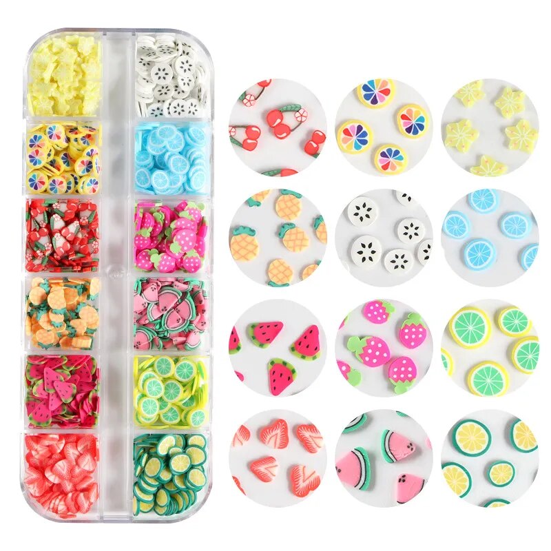 Nail Glittering Portable Container - ITurn Heads