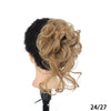 Curly Messy Bun Hair - ITurn Heads