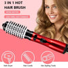 Rotating hair dryer comb - ITurn Heads