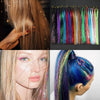 Rainbow Shiny Sparkle Hair Tinsel Kit - ITurn Heads