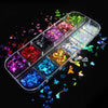 Nail Glittering Portable Container - ITurn Heads