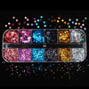 Nail Glittering Portable Container - ITurn Heads