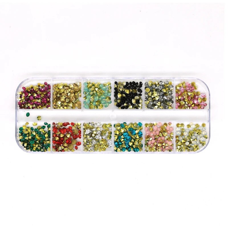 Nail Glittering Portable Container - ITurn Heads