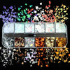 Nail Glittering Portable Container - ITurn Heads