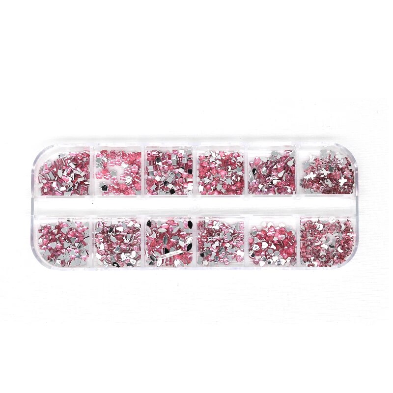 Nail Glittering Portable Container - ITurn Heads