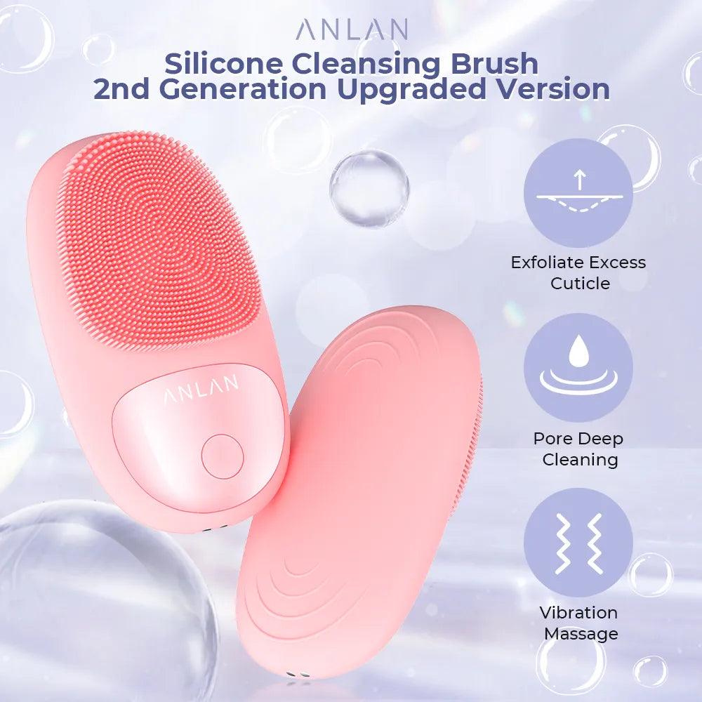 Electric Facial Cleansing Brush - ITurn Heads