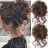 Curly Messy Bun Hair - ITurn Heads