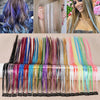 Rainbow Shiny Sparkle Hair Tinsel Kit - ITurn Heads