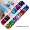 Nail Glittering Portable Container - ITurn Heads