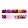 Nail Glittering Portable Container - ITurn Heads