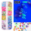 Nail Glittering Portable Container - ITurn Heads