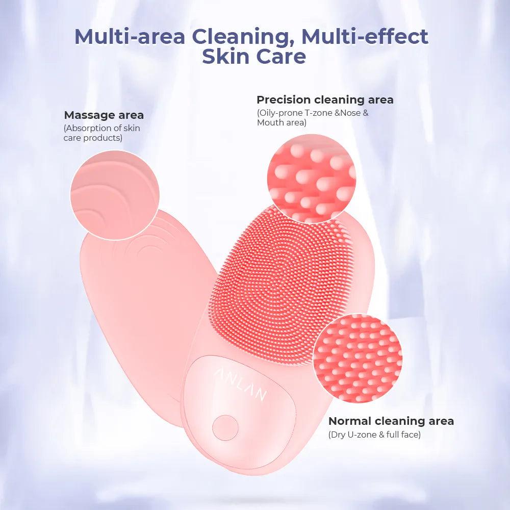 Electric Facial Cleansing Brush - ITurn Heads