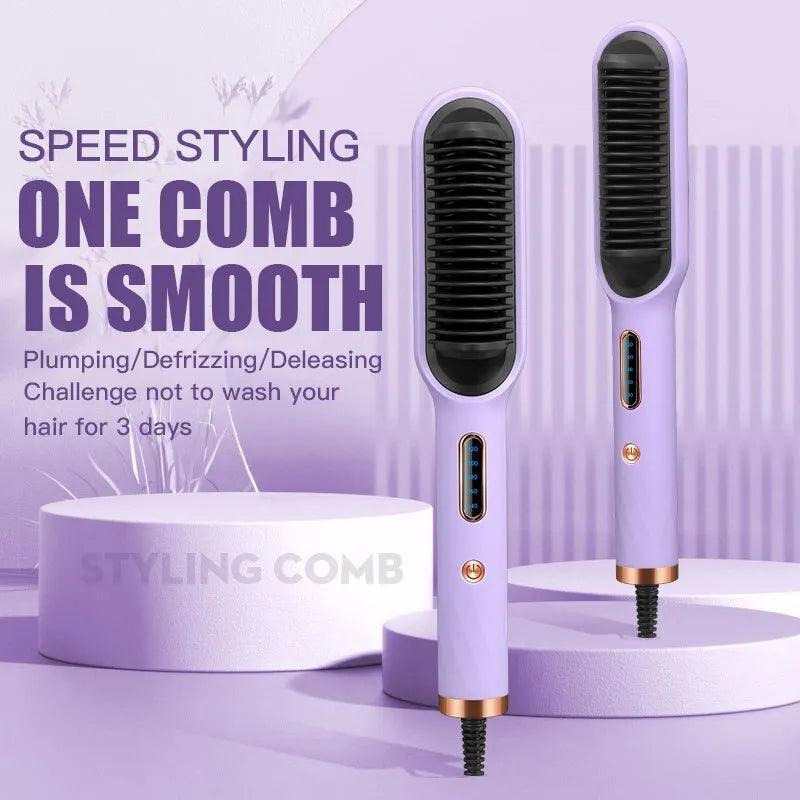 Straightener Electric Curling Comb - ITurn Heads