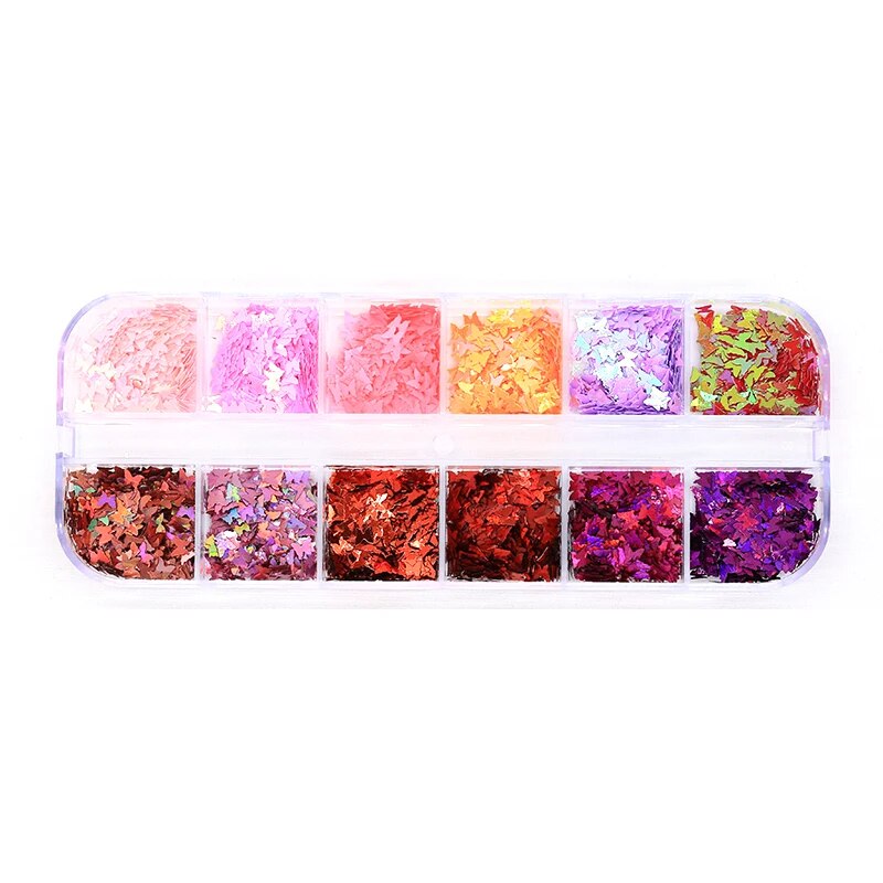 Nail Glittering Portable Container - ITurn Heads