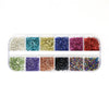 Nail Glittering Portable Container - ITurn Heads