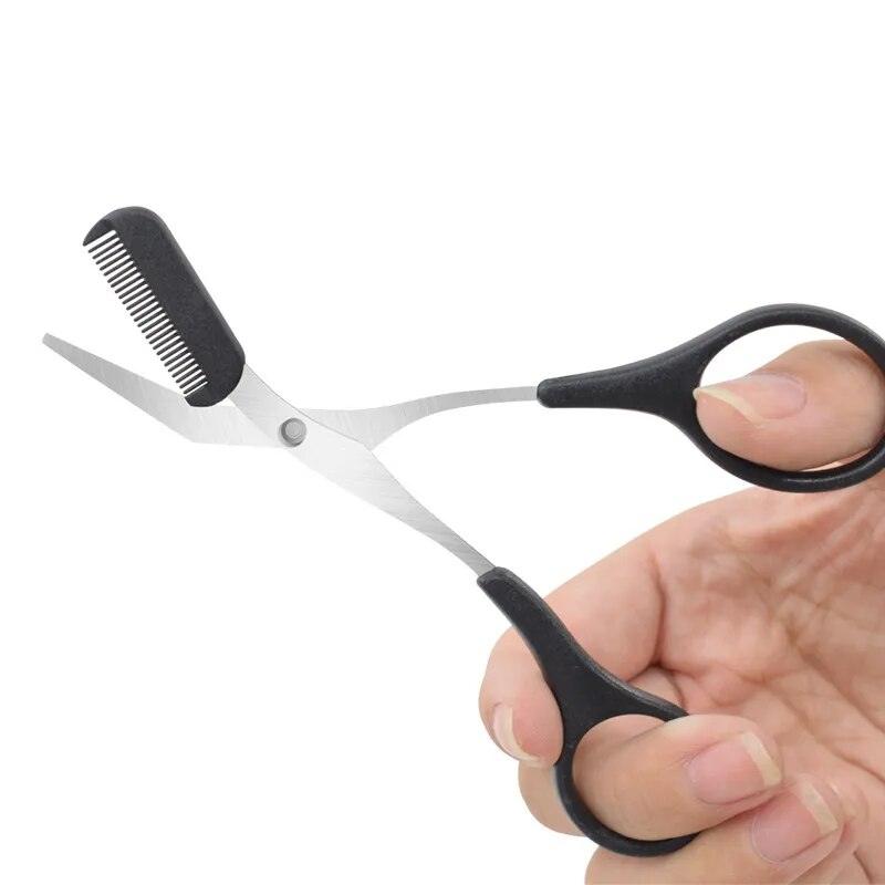 Eyebrow Scissors with Comb - ITurn Heads