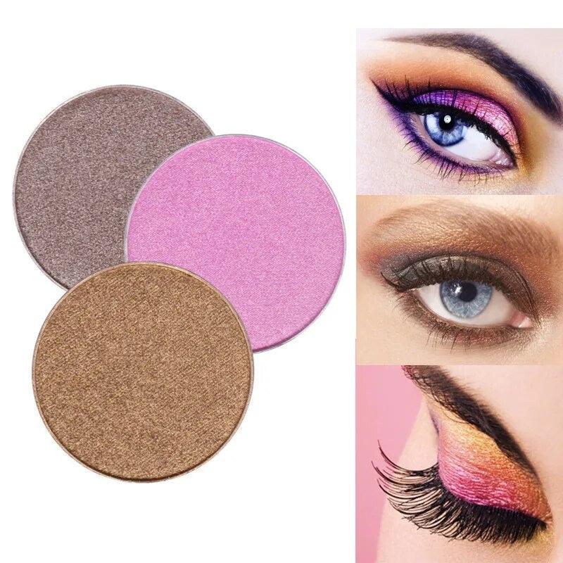 Professional Glitter Eyeshadow Palette Shimmer - ITurn Heads