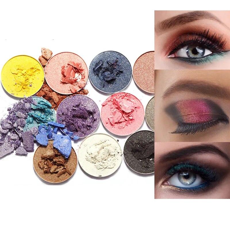 Professional Glitter Eyeshadow Palette Shimmer - ITurn Heads