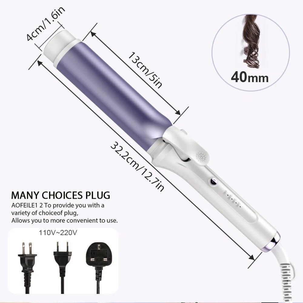 TempraCurl Ceramic Curling Tool - ITurn Heads