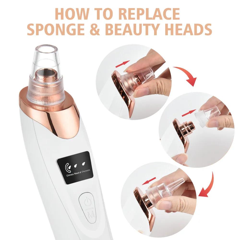 Electric Blackhead Remover - ITurn Heads