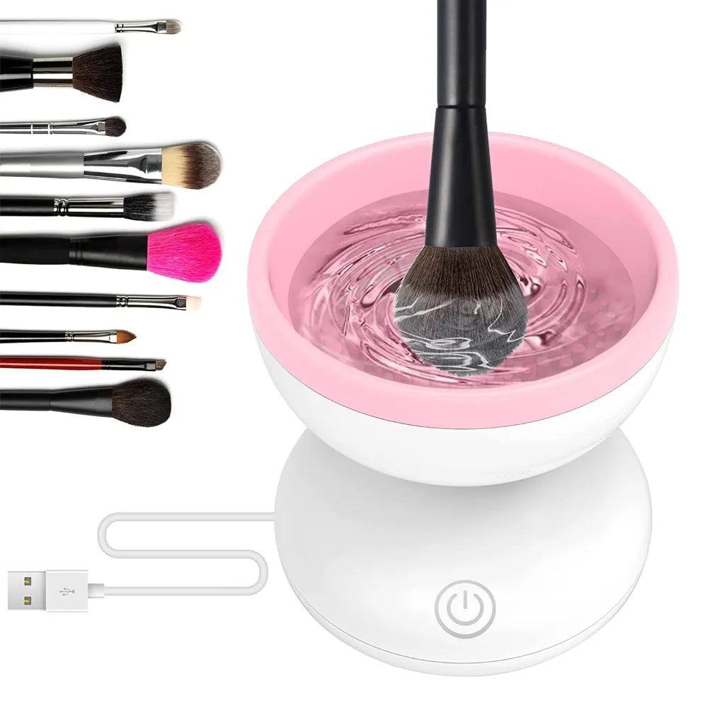 Portable USB Makeup Brush Cleaner - ITurn Heads