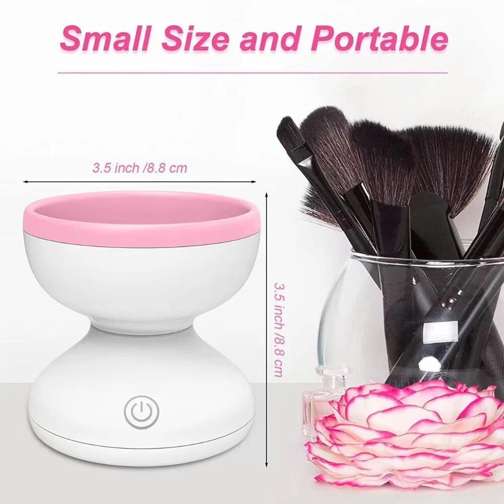 Portable USB Makeup Brush Cleaner - ITurn Heads