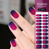 Semi Long Lasting Gel Nail Stickers - ITurn Heads