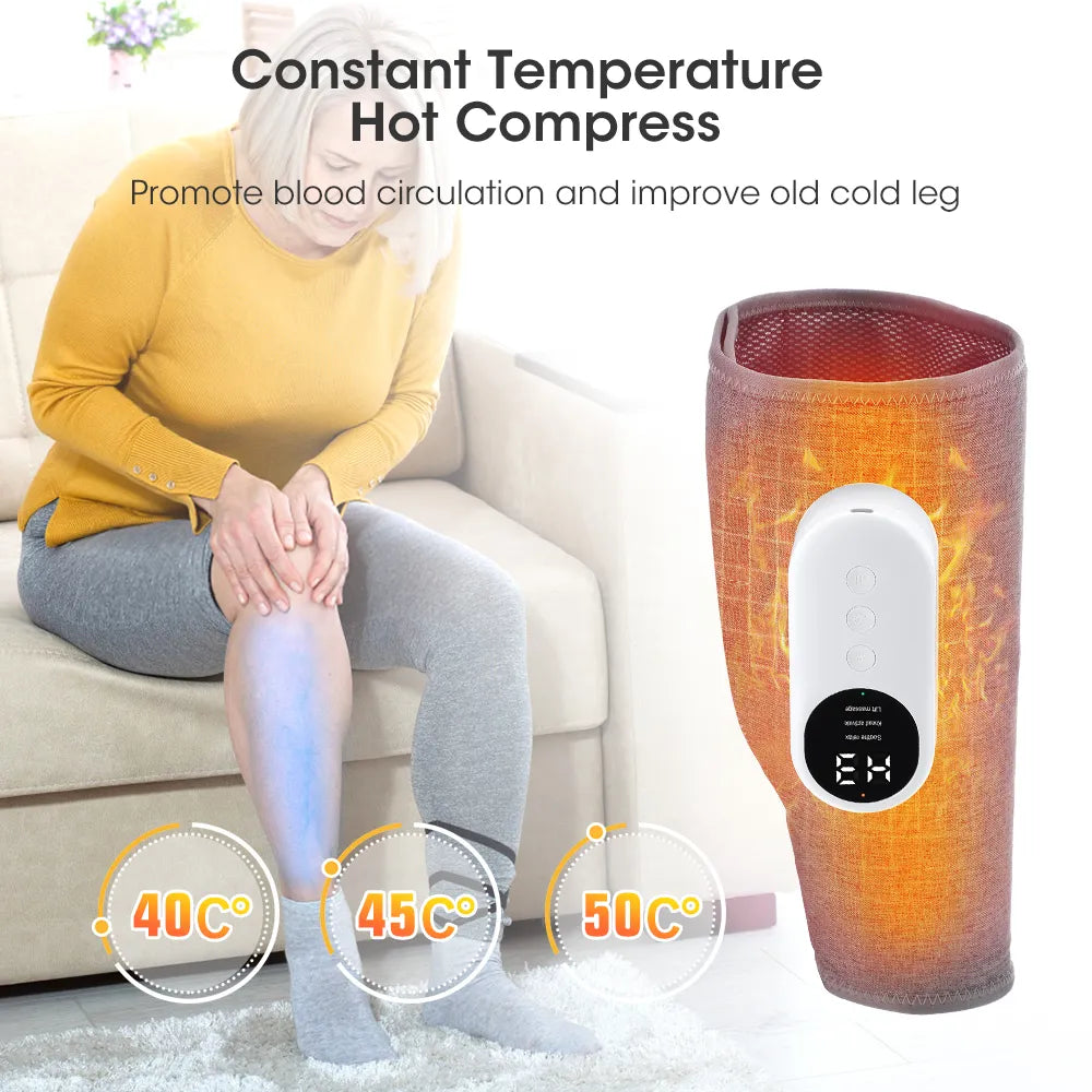 Wireless Air Pressure Calf Massager - ITurn Heads