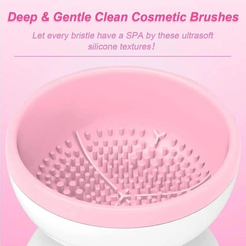 Portable USB Makeup Brush Cleaner - ITurn Heads