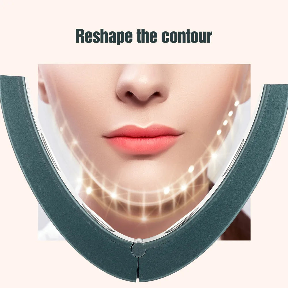 Microcurrent V-face Face Lift Device - ITurn Heads