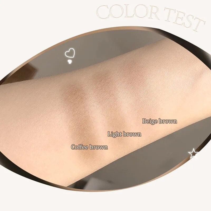 3-Color Peach Blush Contour Palette - ITurn Heads