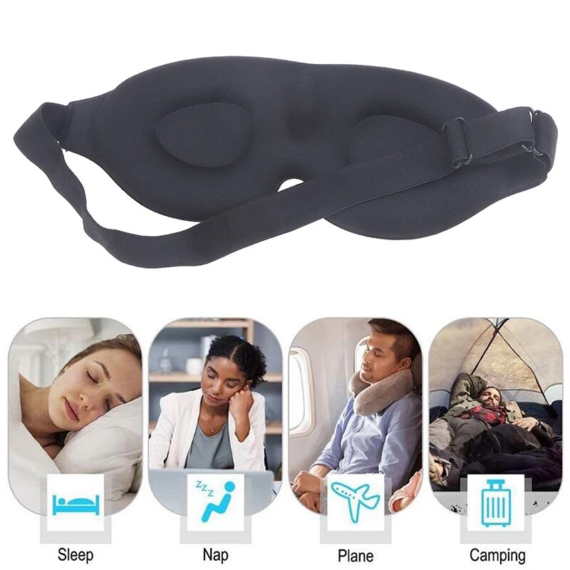 3D Sleeping Mask - ITurn Heads