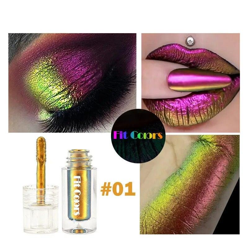 Shiny Glitter Eye Shadow / Lip Gloss - ITurn Heads