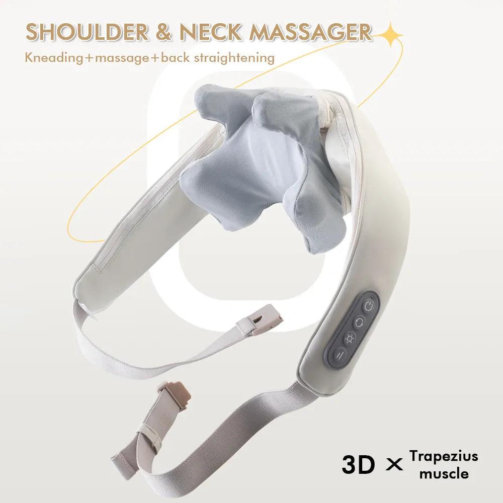 Neck And Shoulder Massager - ITurn Heads