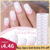 Semi Long Lasting Gel Nail Stickers - ITurn Heads