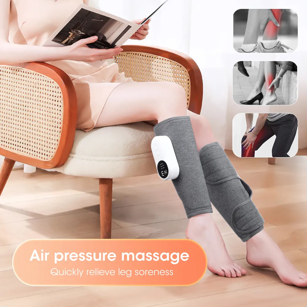 Wireless Air Pressure Calf Massager - ITurn Heads