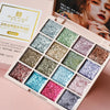 16 Colors Glitter UV Gel Polish Palette - ITurn Heads